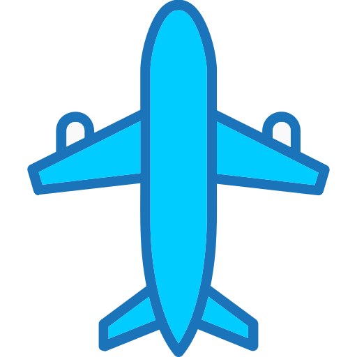 samolot Generic Blue ikona