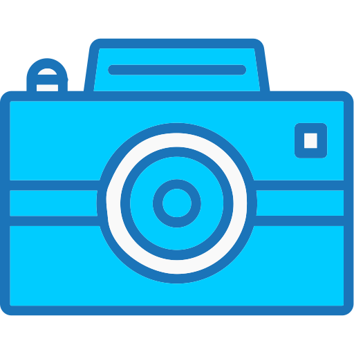 fotoapparat Generic Blue icon