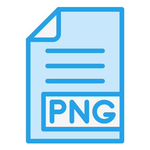 png Generic Blue ikona