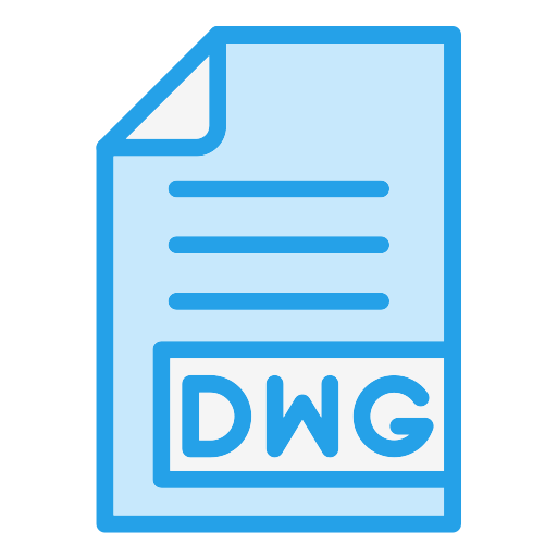 dwg Generic Blue icono