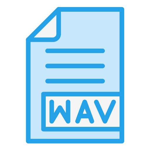 wav Generic Blue icon