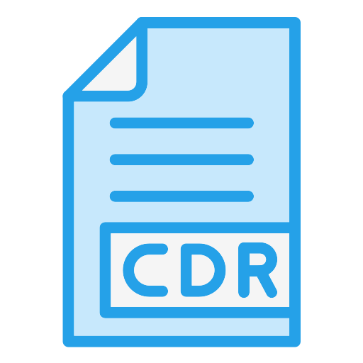 cdr Generic Blue icon