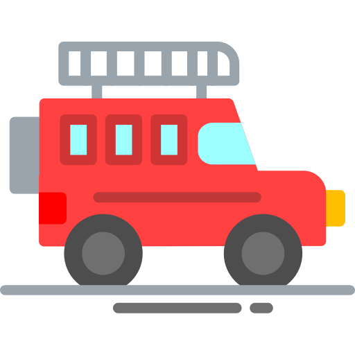 jeep Generic Flat ikona