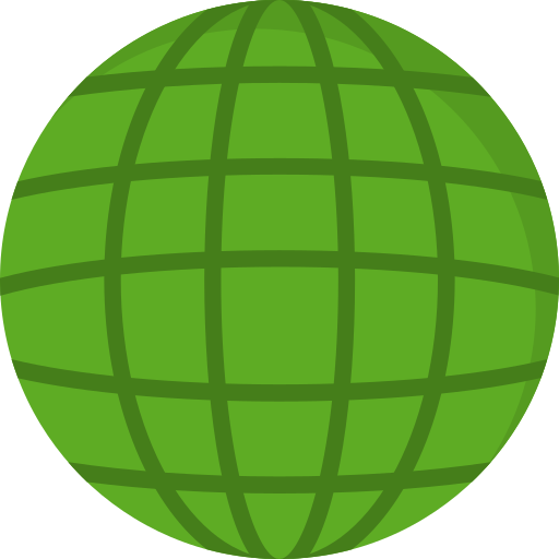 wereld Generic Flat icoon