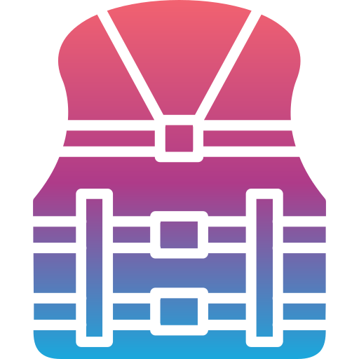 Life jacket Generic Flat Gradient icon