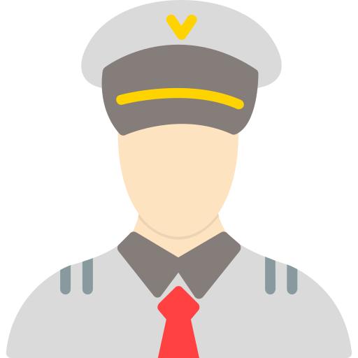 pilot Generic Flat icon