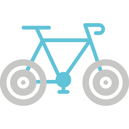 Велосипед Generic Blue иконка