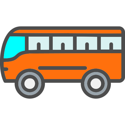 Автобус Generic Outline Color иконка