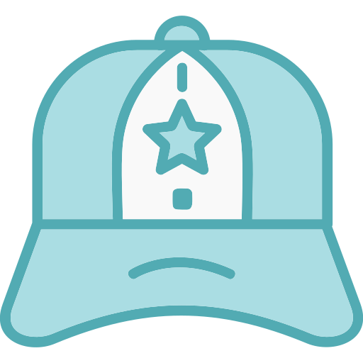 야구 모자 Generic Blue icon