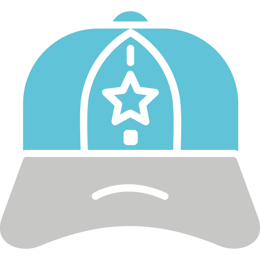 cappellino da baseball Generic Blue icona