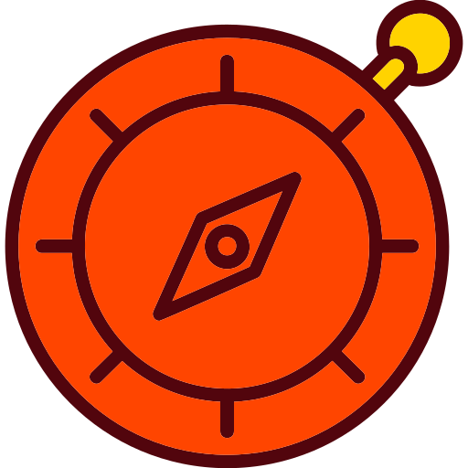 Navigation Generic Outline Color icon