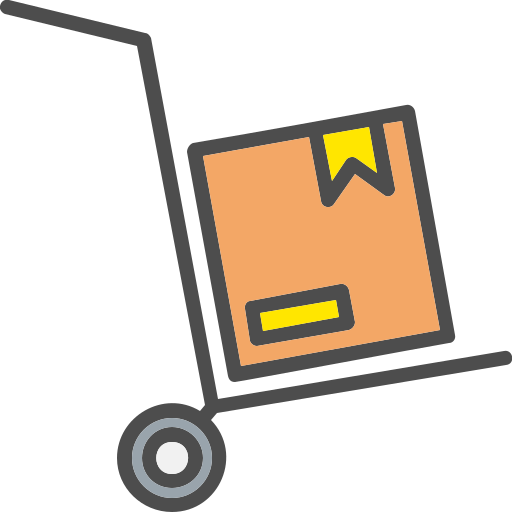 logistics Generic Outline Color icon
