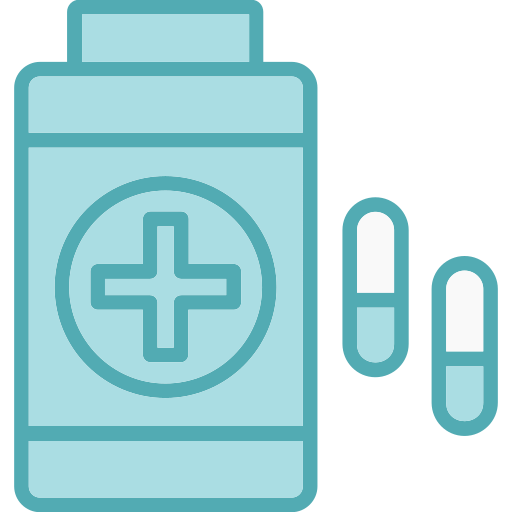 medizin Generic Blue icon