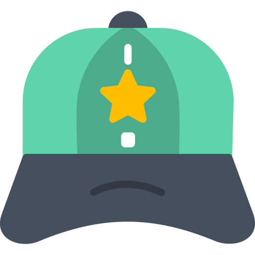 baseball kappe Generic Flat icon