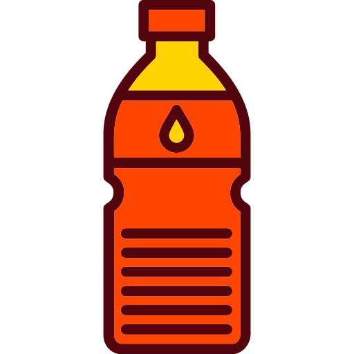 garrafa de agua Generic Outline Color Ícone