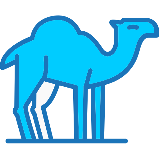 Верблюд Generic Blue иконка