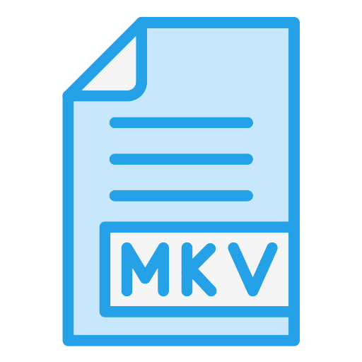 mkv Generic Blue Icône