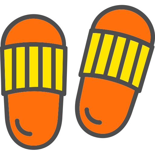 Домашняя обувь Generic Outline Color иконка