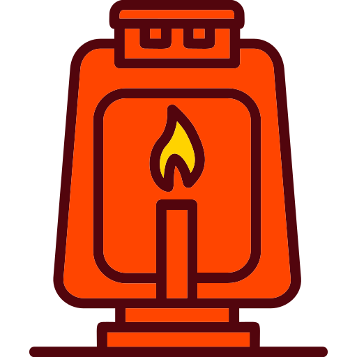 Öllampe Generic Outline Color icon