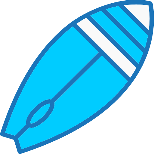 서핑 Generic Blue icon