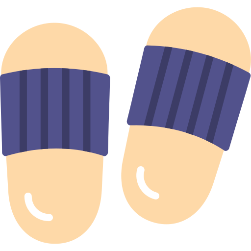 slippers Generic Flat icoon