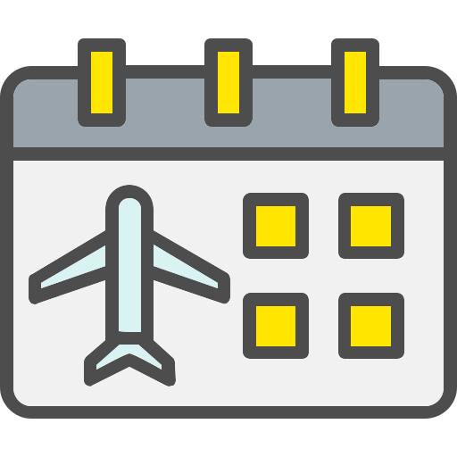 Travelling Generic Outline Color icon