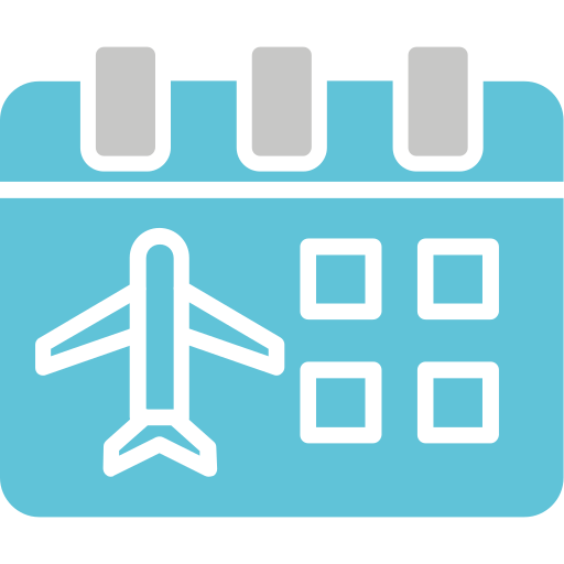 Travelling Generic Blue icon