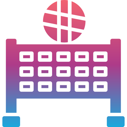 Beach volleyball Generic Flat Gradient icon