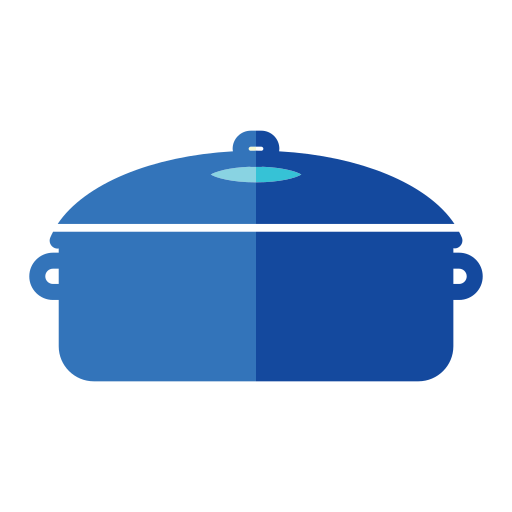 냄비 Generic Blue icon