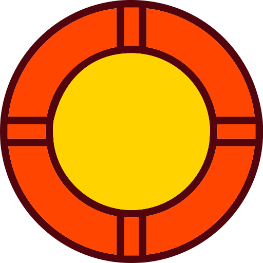 Life guard Generic Outline Color icon