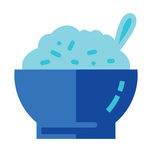 쌀 Generic Blue icon