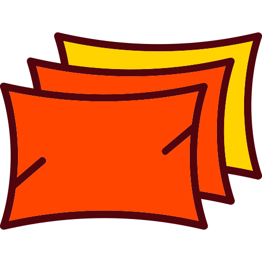 Диванная подушка Generic Outline Color иконка