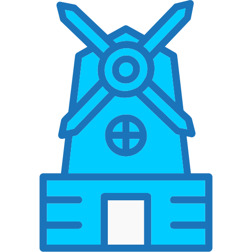 windmühle Generic Blue icon