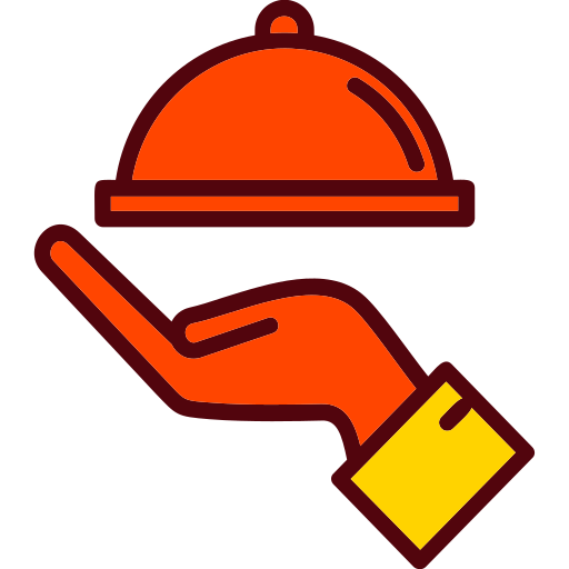 Restaurant Generic Outline Color icon