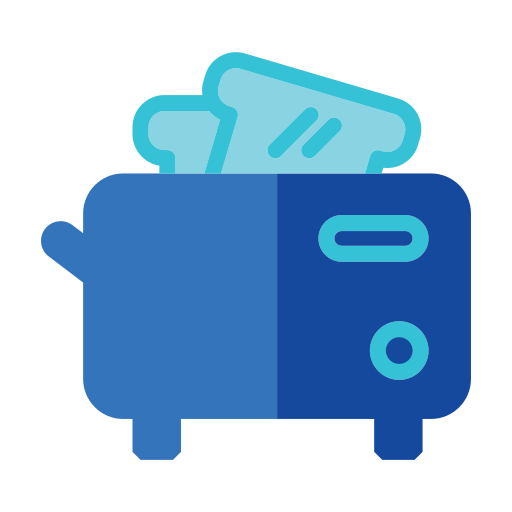 tostadora Generic Blue icono