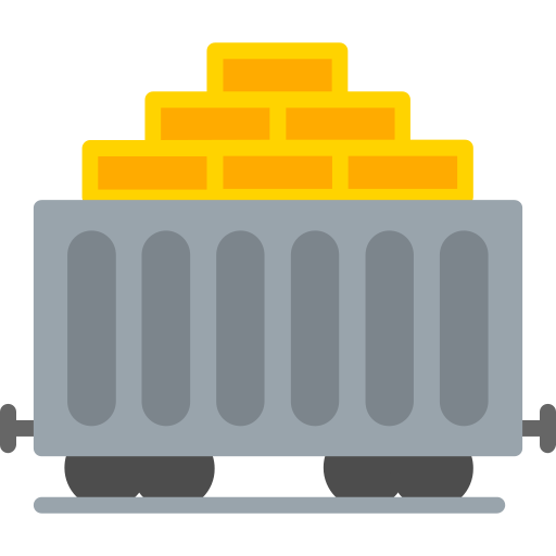 Cargo train Generic Flat icon