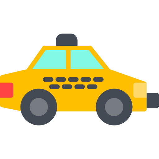 Taxi Generic Flat icon