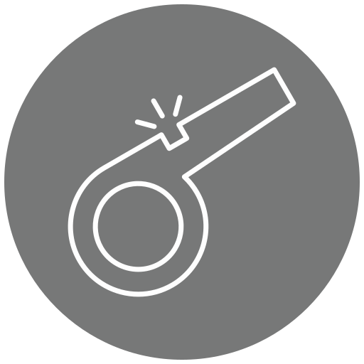 Whistle Generic Flat icon