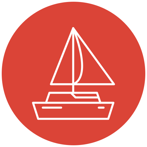 Yachting Generic Flat icon