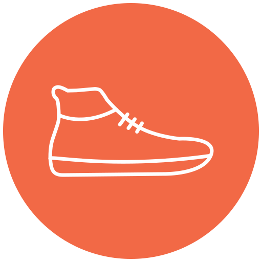 sneakers Generic Flat icoon