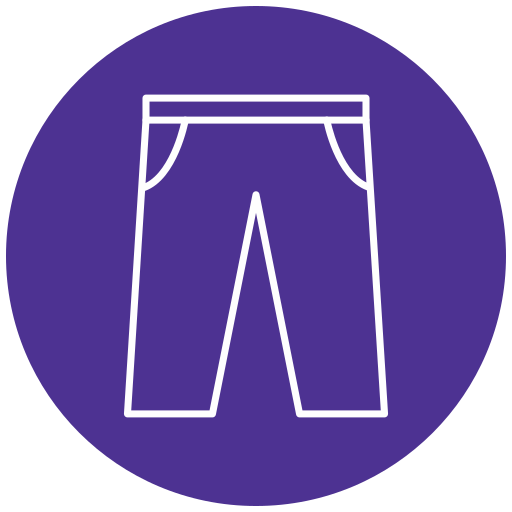 Trousers Generic Flat icon