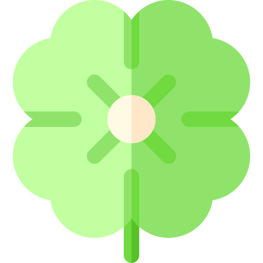 クローバー Basic Rounded Flat icon