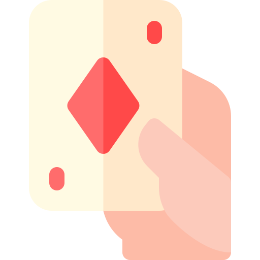 poker Basic Rounded Flat icono