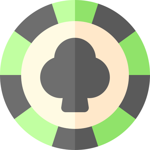 pokerchip Basic Rounded Flat icoon