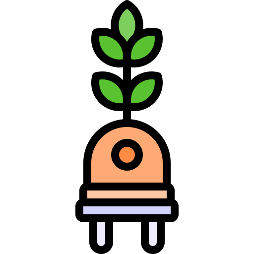 クリーンエネルギー Generic Outline Color icon