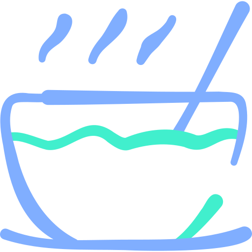 minestra Basic Hand Drawn Color icona