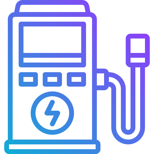 Electric station Generic Gradient icon