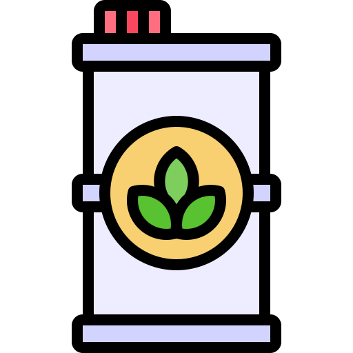 carburant écologique Generic Outline Color Icône