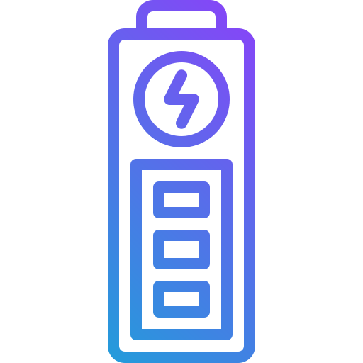 batteria Generic Gradient icona