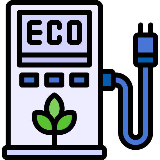 carburant écologique Generic Outline Color Icône